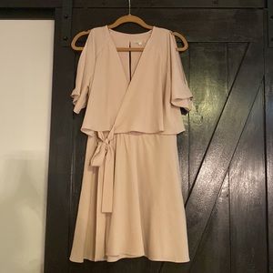 GB cream dress